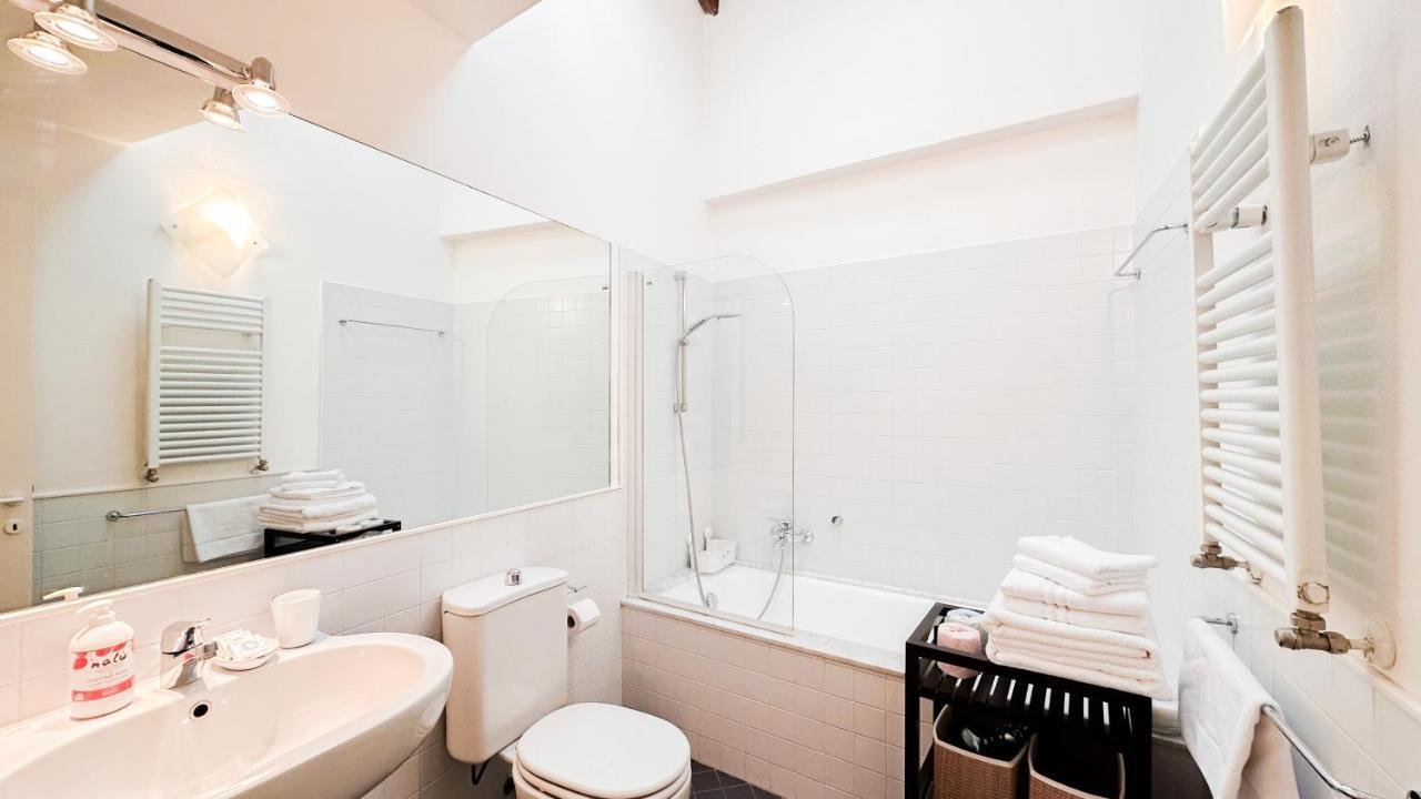 Ferienwohnung La Gemma Dorata Florenz Exterior foto