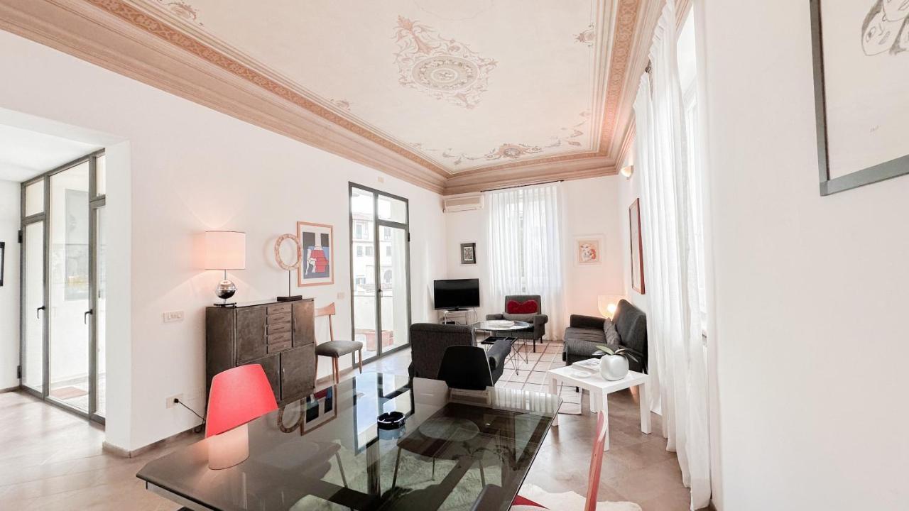 Ferienwohnung La Gemma Dorata Florenz Exterior foto