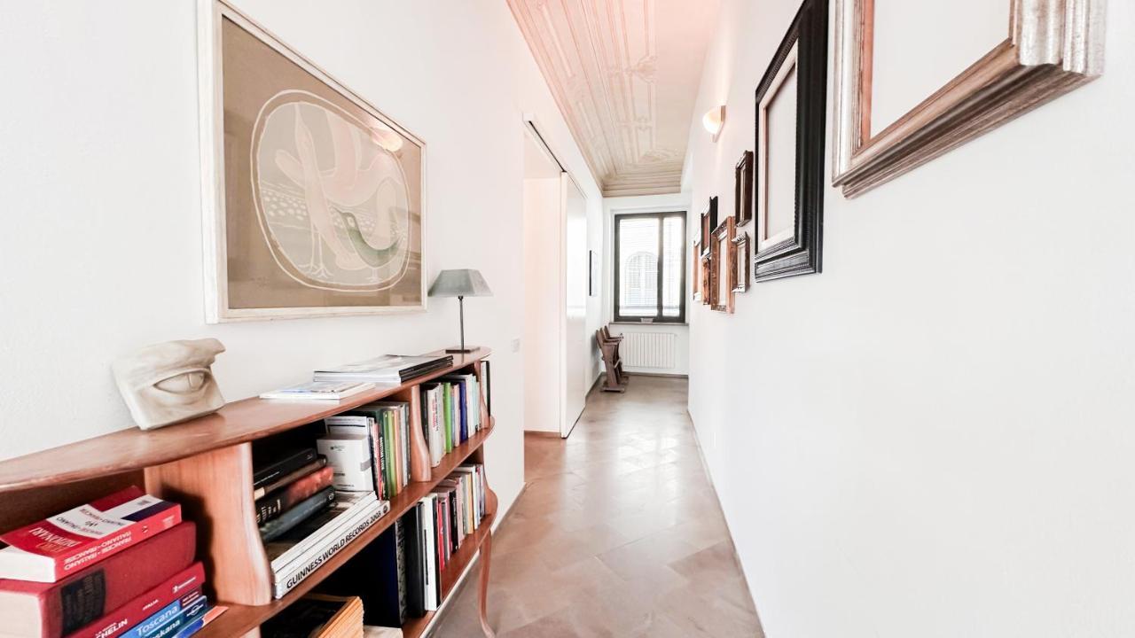 Ferienwohnung La Gemma Dorata Florenz Exterior foto