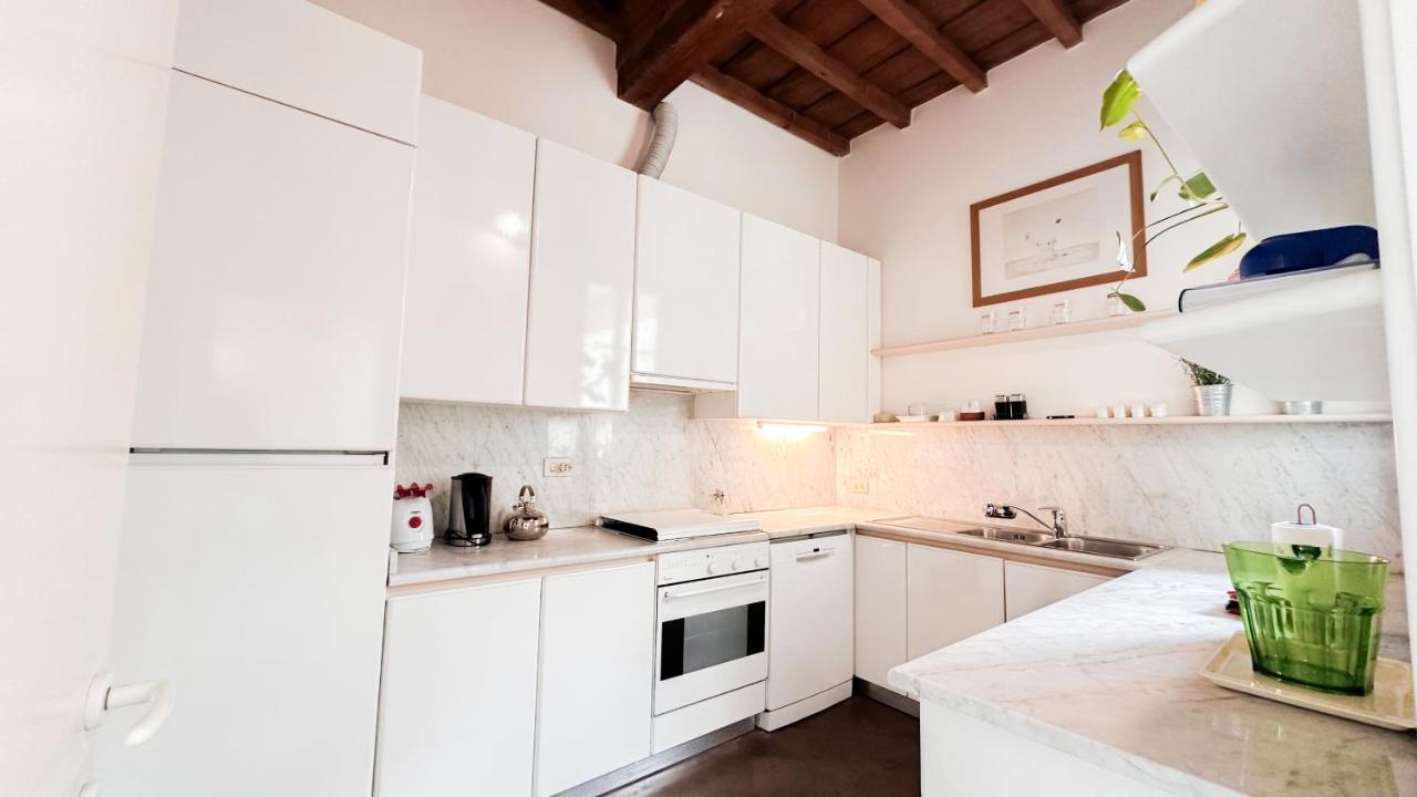 Ferienwohnung La Gemma Dorata Florenz Exterior foto