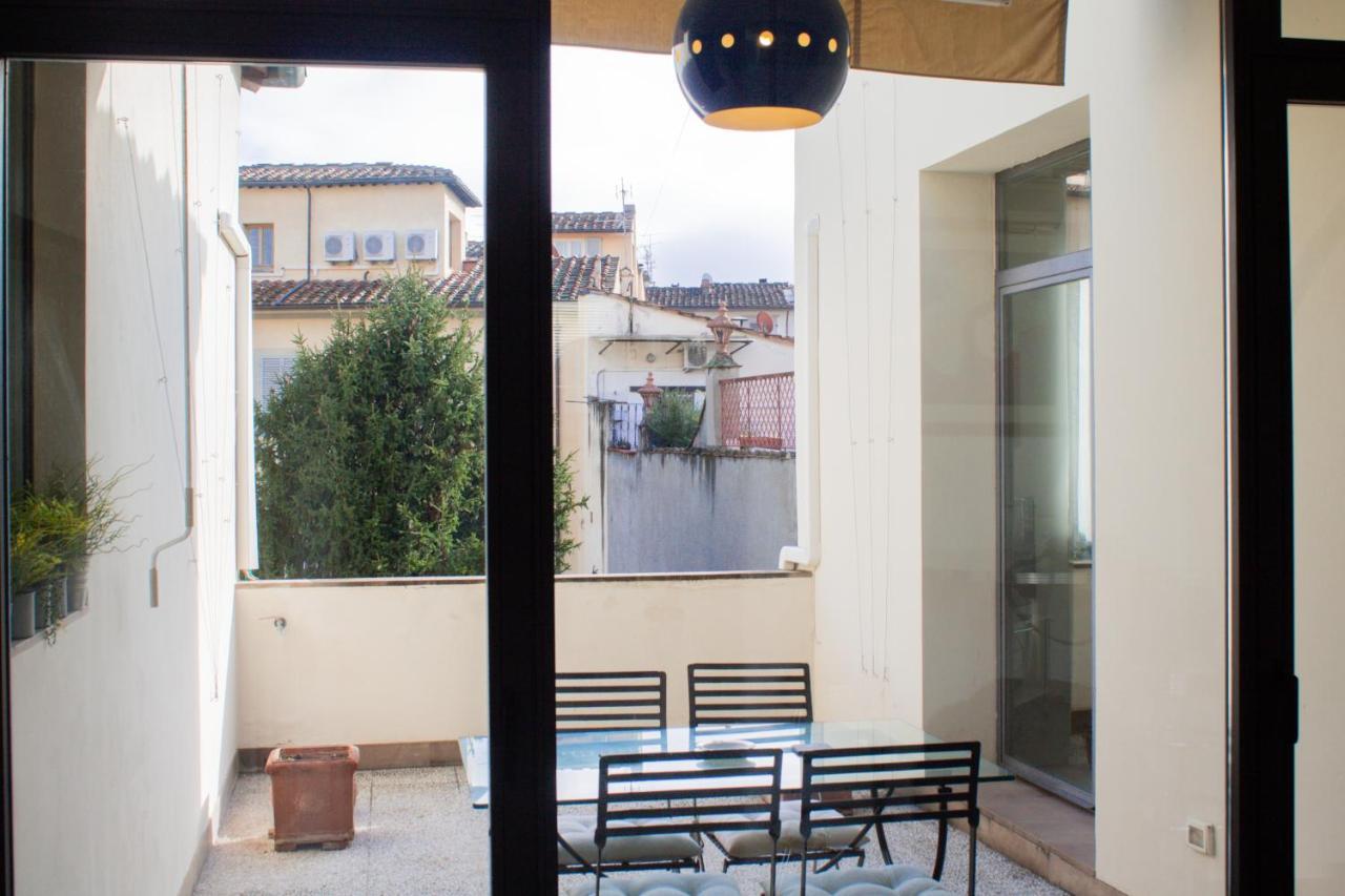 Ferienwohnung La Gemma Dorata Florenz Exterior foto