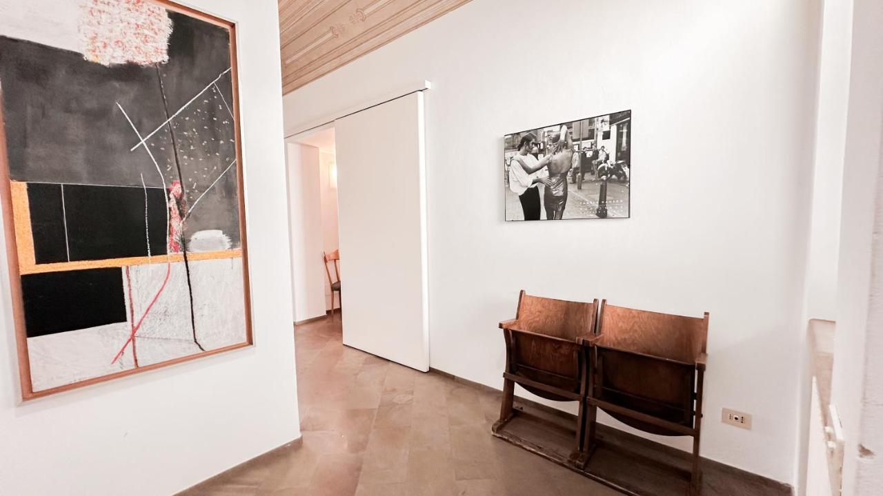 Ferienwohnung La Gemma Dorata Florenz Exterior foto